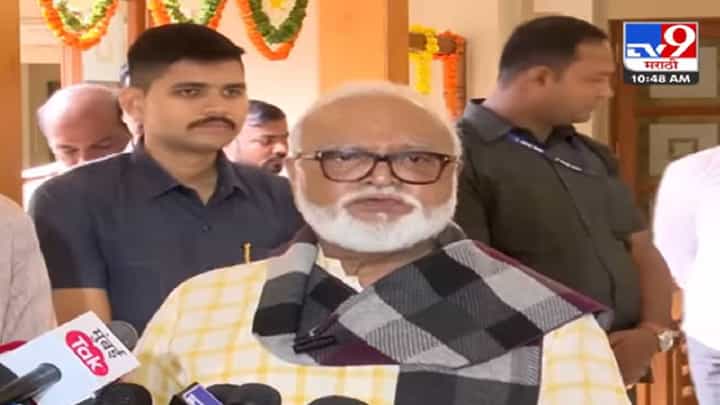 मंत्रिमंडळ विस्तार झाला, मात्र खाते वाटप कधी? छगन भुजबळ म्हणतात, ‘चिंता करण्याचे काम नाही’ मंत्रिमंडळ विस्तार झाला, मात्र खाते वाटप कधी? छगन भुजबळ म्हणतात, ‘चिंता करण्याचे काम नाही’