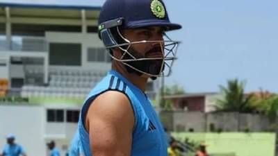 IND vs WI | जिंकलस भावा, वेस्ट इंडिज विरुद्ध पहिल्या कसोटीआधी Virat Kohli ने दाखवलं मोठं मन, VIDEO