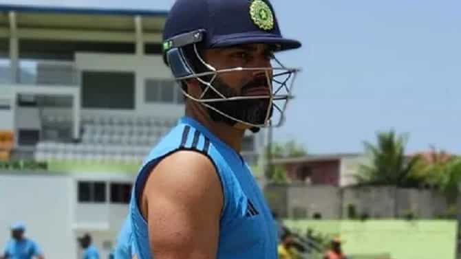 IND vs WI | जिंकलस भावा, वेस्ट इंडिज विरुद्ध पहिल्या कसोटीआधी Virat Kohli ने दाखवलं मोठं मन, VIDEO