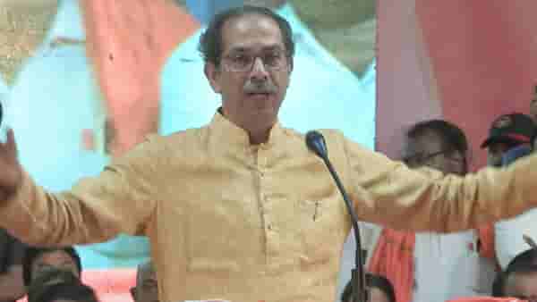 नामर्द, घरफोडे, सत्तेची मस्ती... उद्धव ठाकरे यांचा अमरावतीच्या सभेतून भाजपवर जोरदार हल्ला