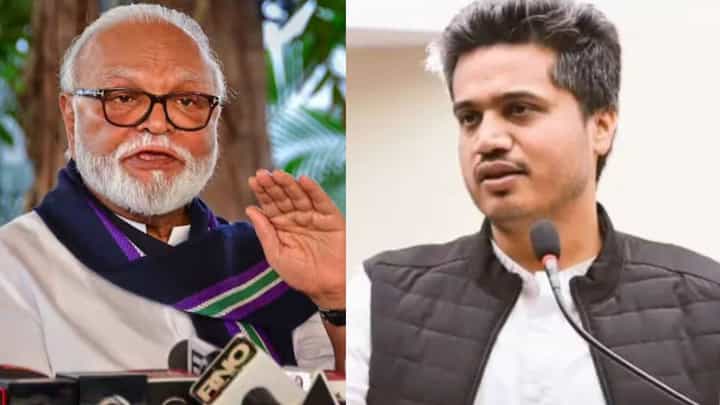 माझं वय नाही, मग मला का टार्गेट करता?, रोहित पवार यांचा छगन भुजबळ यांना खोचक सवाल माझं वय नाही, मग मला का टार्गेट करता?, रोहित पवार यांचा छगन भुजबळ यांना खोचक सवाल
