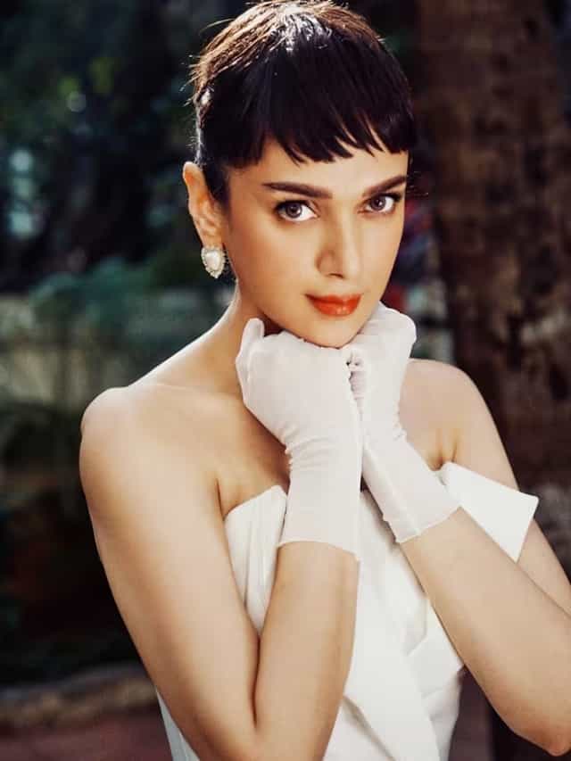 अभिनेत्री अदिती राव हैदरी (Aditi Rao Hydari) हिचे काही फोटो सध्या सोशल मीडियावर तुफान व्हायरल होत आहेत. नव्या फोटोशूटमध्ये अभिनेत्री बोल्ड आणि ग्लॅमरस दिसत आहे.