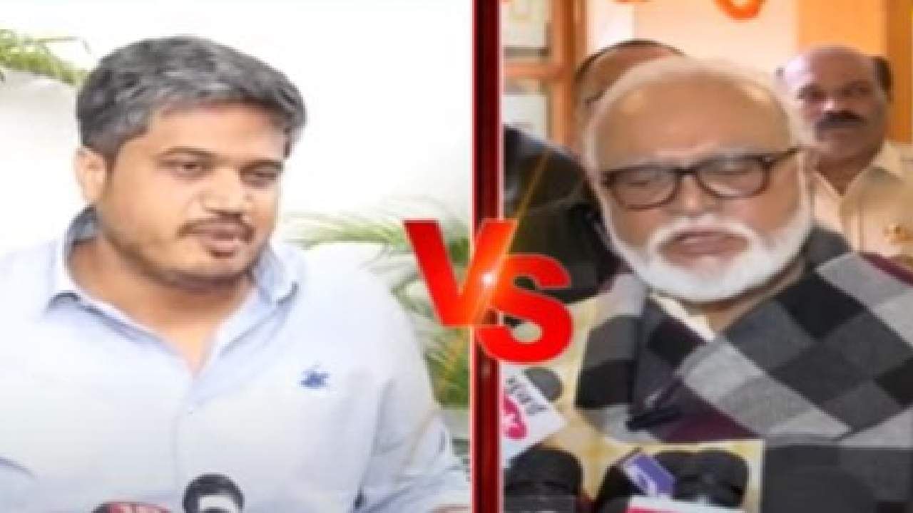 रोहित पवार-छगन भुजबळ यांच्यात जुंपली; अशी केली एकमेकांवर टोलेबाजी रोहित पवार-छगन भुजबळ यांच्यात जुंपली; अशी केली एकमेकांवर टोलेबाजी