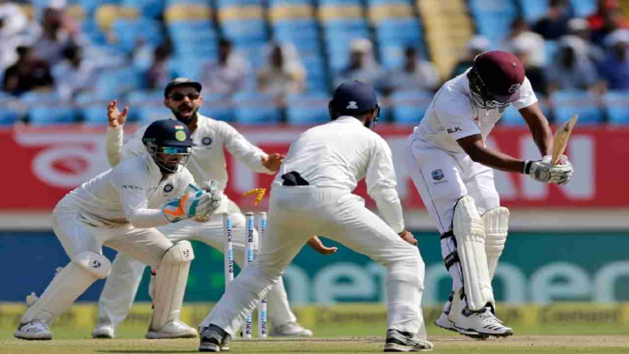 WI vs IND 1st Test | पावसामुळे वेस्ट इंडिज विरुद्ध टीम इंडिया पहिली टेस्ट रद्द?