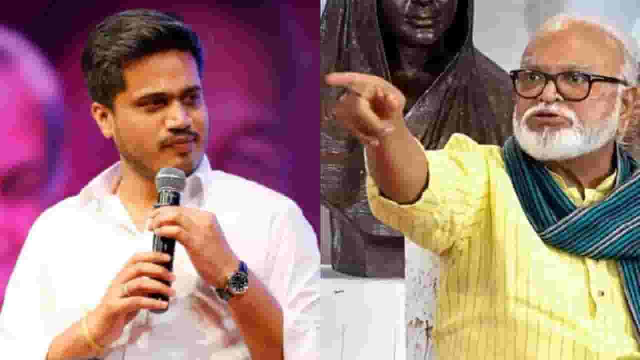 रोहित पवार यांना राजकारणाचं ज्ञान किती? सोन्याचा चमचा घेऊन जन्माला आलेले..., छगन भुजबळ यांची टीका रोहित पवार यांना राजकारणाचं ज्ञान किती? सोन्याचा चमचा घेऊन जन्माला आलेले..., छगन भुजबळ यांची टीका