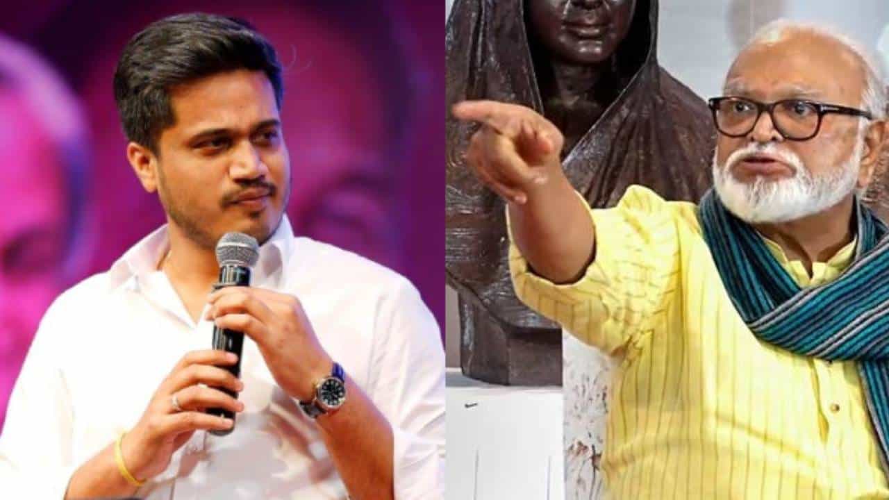 रोहित पवार यांना राजकारणाचं ज्ञान किती? सोन्याचा चमचा घेऊन जन्माला आलेले..., छगन भुजबळ यांची टीका रोहित पवार यांना राजकारणाचं ज्ञान किती? सोन्याचा चमचा घेऊन जन्माला आलेले..., छगन भुजबळ यांची टीका