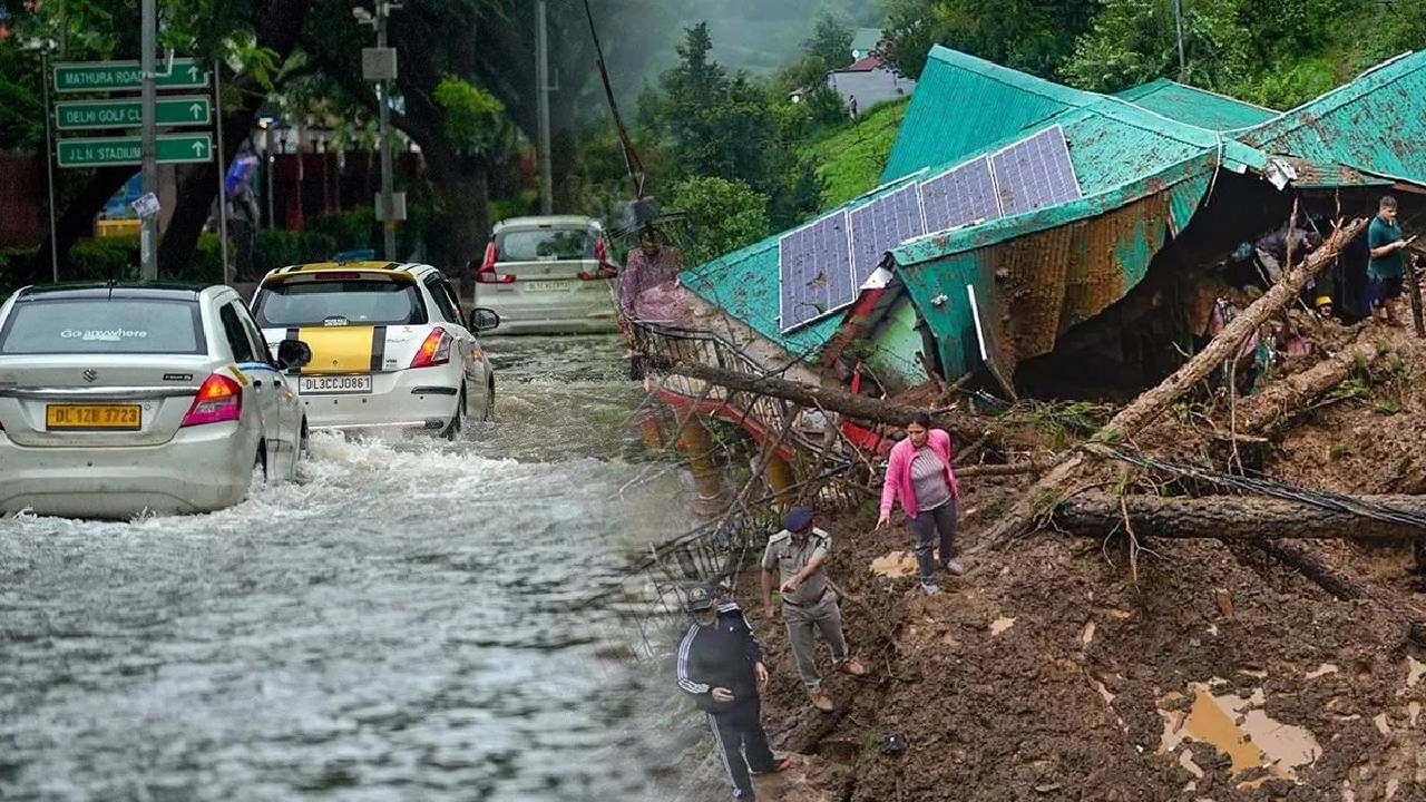 उत्तराखंड राज्यात अनेक ठिकाणच्या आज शाळा बंद राहणार आहेत. गंगोत्री मार्गावर 3000 पर्यटक अडकले आहेत. NDRF पथकाकडून बचावकार्य सुरु झालं आहे. 