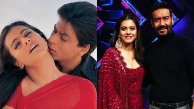 अजय देवगणने काजोलला शाहरुखसोबत काम करण्यास दिला होता नकार? अखेर किंग खानची प्रतिक्रिया समोर