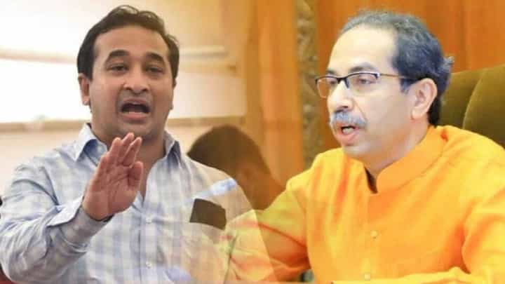 Special Report : इर्शाळवाडी दुर्घटनेवर उद्धव ठाकरे यांचं सांत्वन, नितेश राणे यांचा पलटवार! Special Report : इर्शाळवाडी दुर्घटनेवर उद्धव ठाकरे यांचं सांत्वन, नितेश राणे यांचा पलटवार!