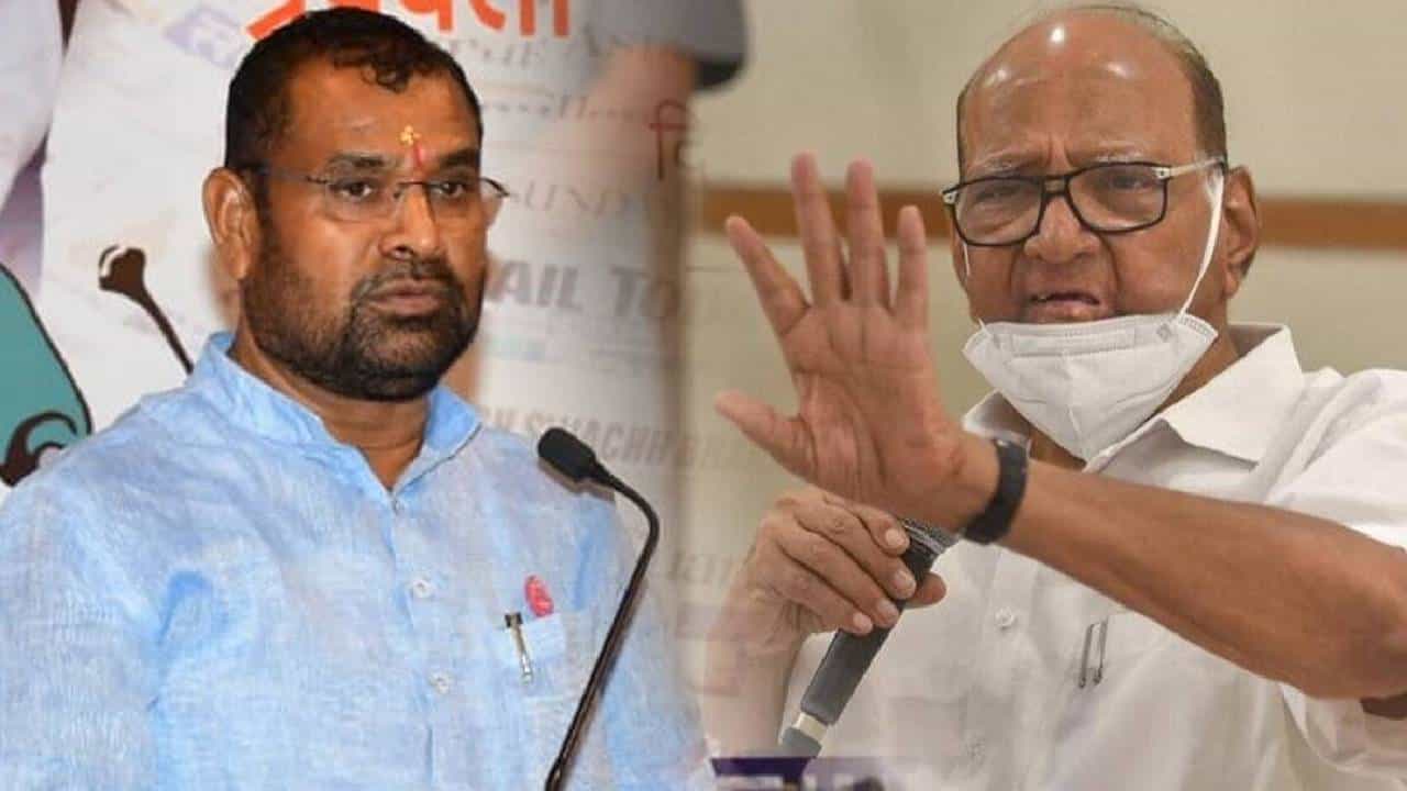 ‘तुम्ही देखील कुणाच्या तरी आशीर्वादाने मंत्री झालात’; सदाभाऊ खोत यांना एकनाथ खडसे यांचा टोला