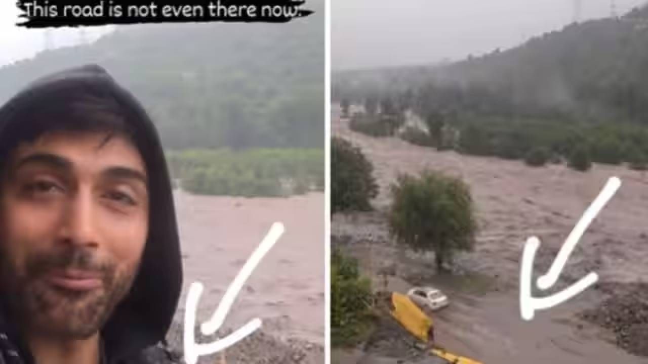 Manali Flood | 'कधी विचार नव्हता केला..'; मनालीच्या पुरात अडकलेल्या अभिनेत्याविषयी चाहते चिंतेत