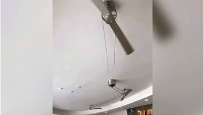 एक मोटार 3 छताचे पंखे चालवते, देशी जुगाड पाहून लोक म्हणाले, तो बिहारचा इंजिनियर असेल