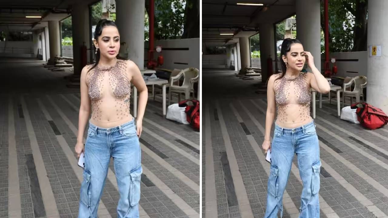 उर्फी जावेद हिची सोशल मीडियावर जबरदस्त अशी फॅन फाॅलोइंग ही बघायला मिळते. विशेष म्हणजे आपल्या चाहत्यांसाठी खास फोटो आणि व्हिडीओ शेअर करताना उर्फी जावेद कायमच दिसते. 