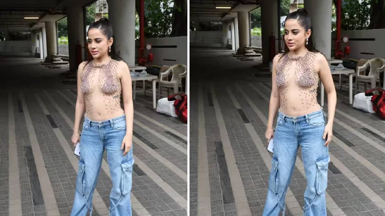 नुकताच उर्फी जावेद ही मुंबईच्या अंधेरीमध्ये स्पाॅट झालीये. यावेळी अत्यंत अतरंगी लूकमध्ये उर्फी जावेद ही दिसली आहे. उर्फी जावेद हिचा हा लूक पाहून लोक हैराण झाल्याचे बघायला मिळाले. 