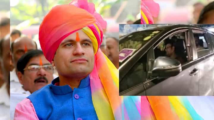 मुश्रीफ यांना मंत्रिपद नाराज समरजित घाटगे थेट फडणवीस यांच्या भेटीला, पडद्यामागे काय हालचाली? मुश्रीफ यांना मंत्रिपद नाराज समरजित घाटगे थेट फडणवीस यांच्या भेटीला, पडद्यामागे काय हालचाली?