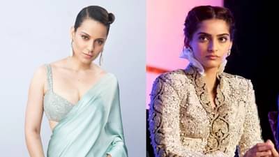 Kangana Ranaut ला इंग्रजी भाषेवरुन हिणवणं सोनम कपूर हिला पडलं महागात, म्हणाली, गॉसिप करणाऱ्या काकू...
