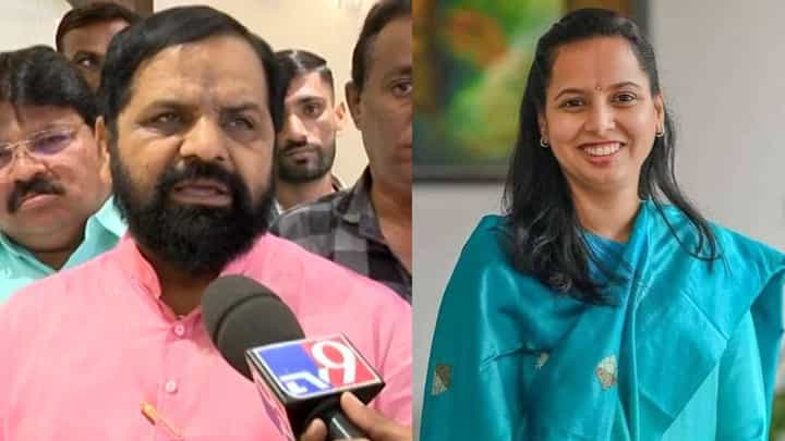धिक्कार असो धिक्कार असो!, भरत गोगावले यांच्या 'त्या' विधानानंतर शरद पवार गट आक्रमक धिक्कार असो धिक्कार असो!, भरत गोगावले यांच्या 'त्या' विधानानंतर शरद पवार गट आक्रमक