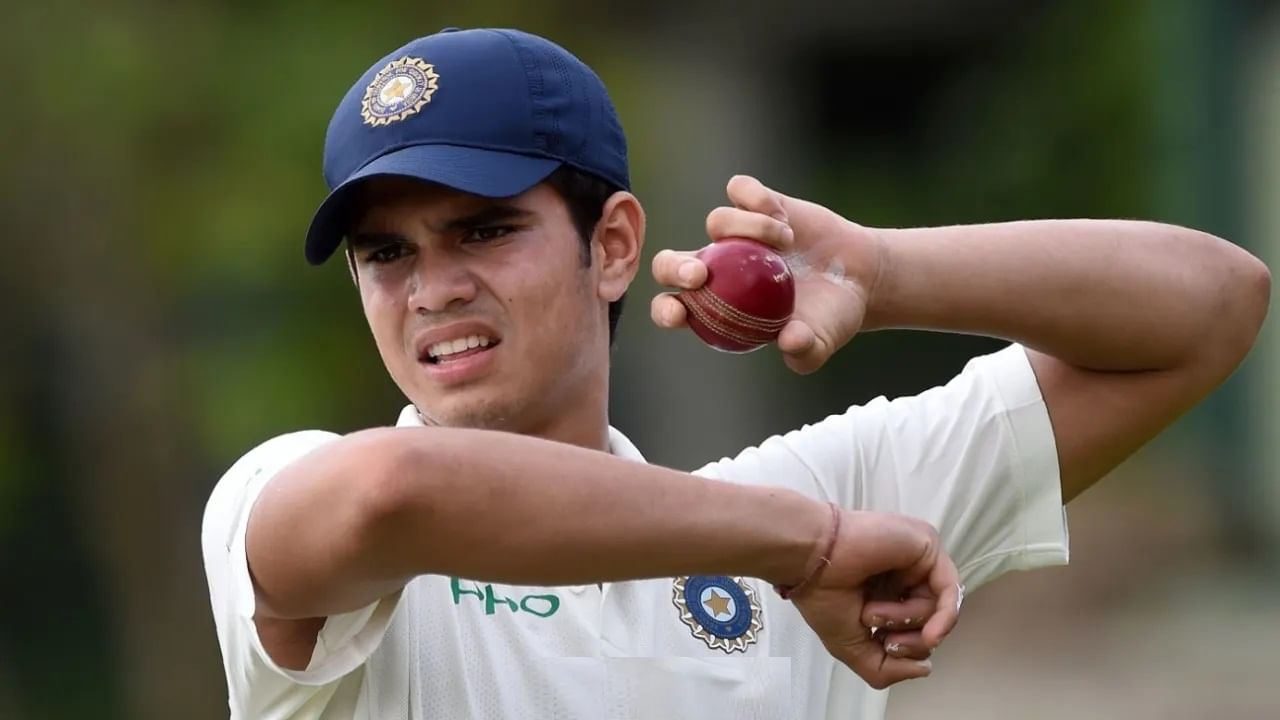 Arjun Tendulkar | अर्जून तेंडुलकर याचं नशिब फळफळलं, टीममध्ये निवड