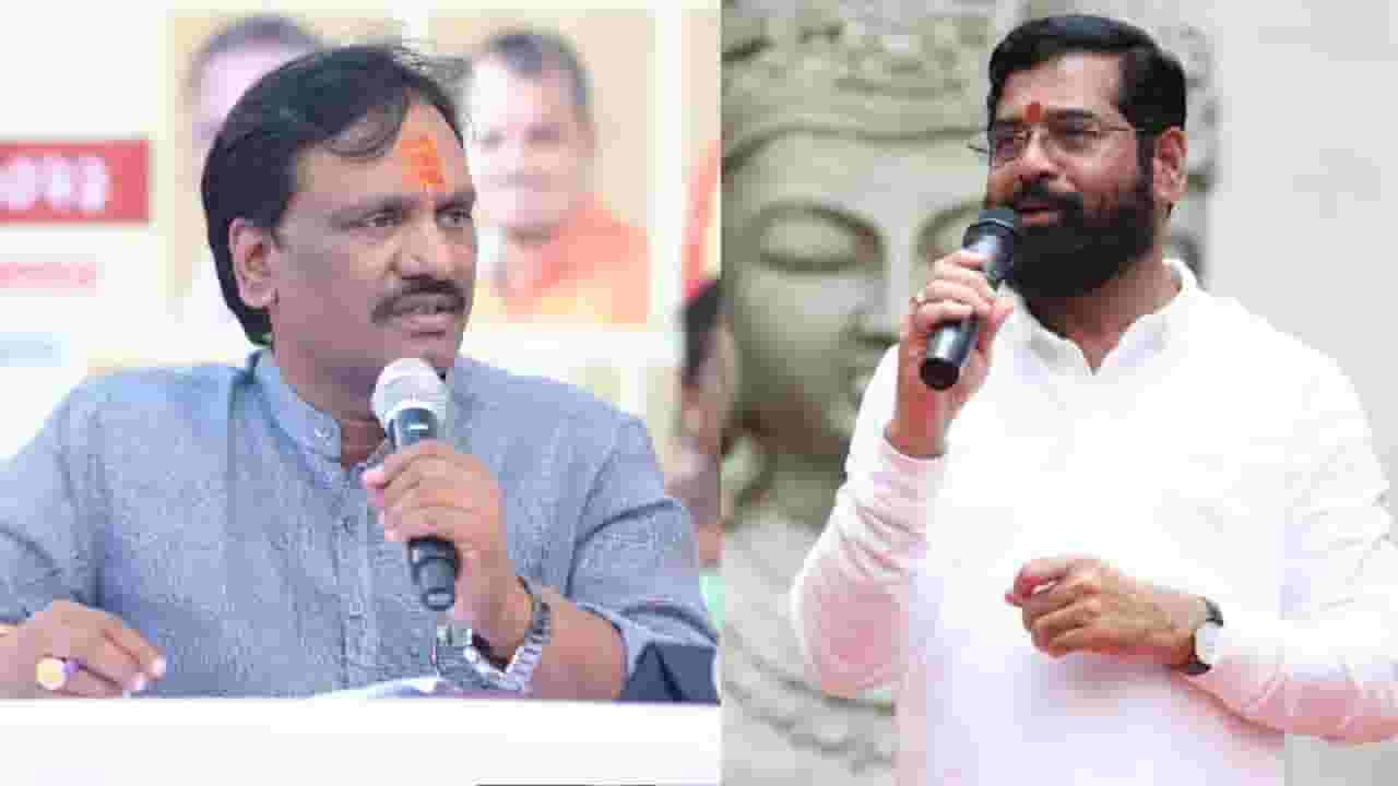 गद्दारांच्या मांडीवर आता 'ते' नऊ मंत्री येऊन बसलेत, अंबादास दानवे यांची शिंदे गटावर टीका गद्दारांच्या मांडीवर आता 'ते' नऊ मंत्री येऊन बसलेत, अंबादास दानवे यांची शिंदे गटावर टीका