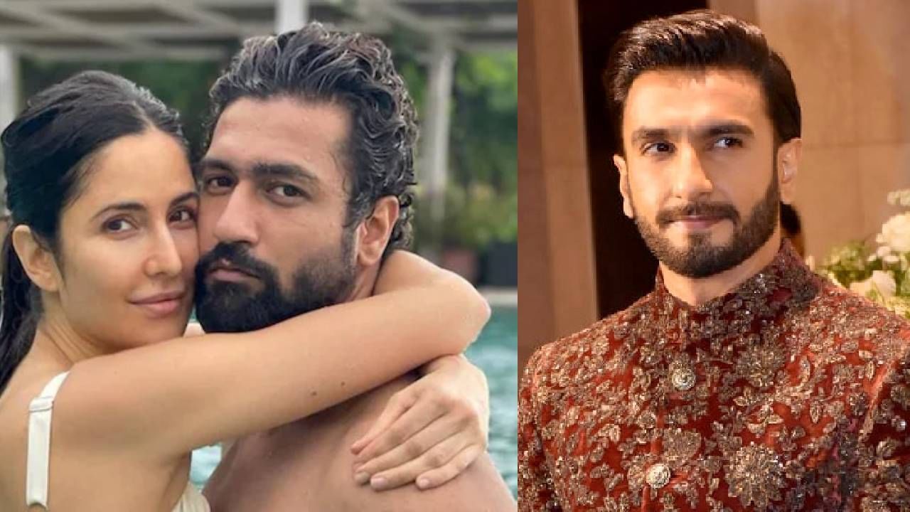 Ranveer Singh | रणवीर सिंहने कतरिना कैफ हिच्या समोर उडवली विकी काैशल याची खिल्ली, नेटकरी म्हणाले, अशी पत्नी कोणालाही... Ranveer Singh | रणवीर सिंहने कतरिना कैफ हिच्या समोर उडवली विकी काैशल याची खिल्ली, नेटकरी म्हणाले, अशी पत्नी कोणालाही...