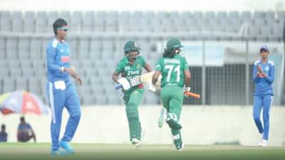 BANW vs INDW 3rd T20I | बांगलादेशचा तिसऱ्या सामन्यात 4 विकेट्सने विजय, टीम इंडियाने मालिका जिंकली