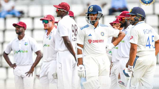 WI vs IND : ज्याती भीती तेच झालं, टीम इंडियासाठी वाईट बातमी