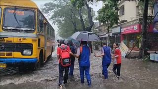 Mumbai Rain: कुठे टिप टिप तर कुठे धो धो! काय म्हणतोय मुंबईचा पाऊस, बघा फोटो