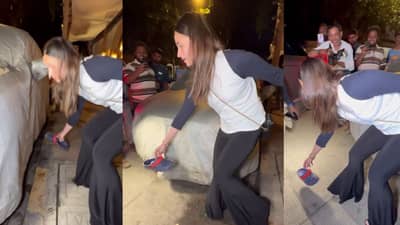 Viral Video | ये चप्पल किसकी है? जेव्हा आलिया भट्ट हिने उचलली फोटोग्राफरची चप्पल; पुढे झालं तरी काय?