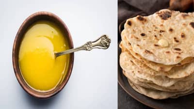 Roti with Ghee Benefits | तूप-रोटी खा अन् भरपूर फायदे मिळवा, वेट लॉससाठीही ठरते फायदेशीर !