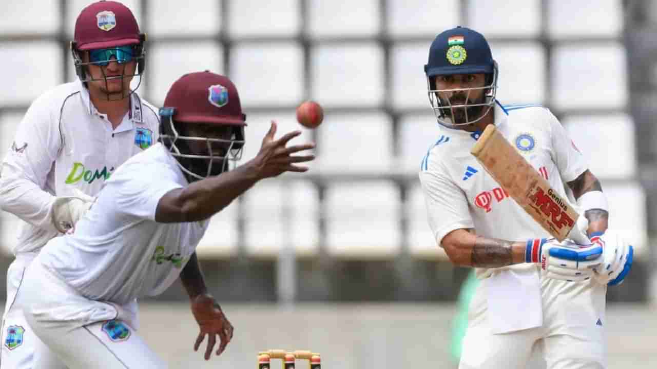 WI vs IND 1st Test | टीम इंडियाचा पहिला डाव 421 धावांवर घोषित, रोहितसेना मजबूत स्थितीत