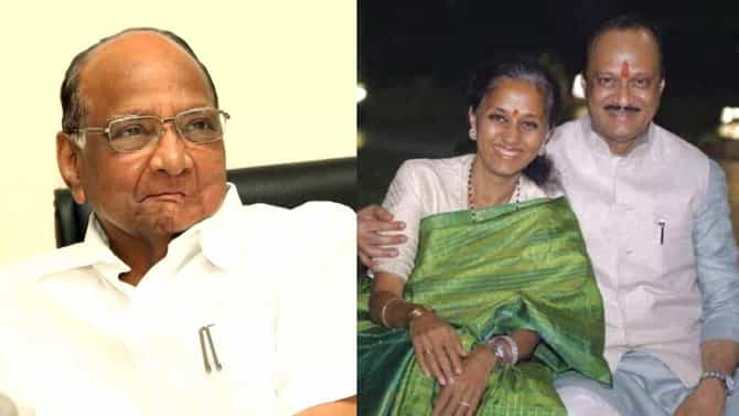 सिल्व्हर ओकला गेल्यावर 50 मिनिटांच्या भेटीत काय घडलं?; अजित पवारांनी पत्रकार परिषदेत सांगितलं...