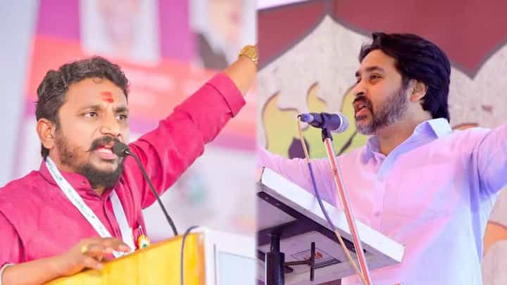 अजित पवार यांनी जुळवून घेतलं मात्र मिटकरी याचं फिस्कटलं; राणे-मिटकरी यांच्यात जोरदार वाजतंय? अजित पवार यांनी जुळवून घेतलं मात्र मिटकरी याचं फिस्कटलं; राणे-मिटकरी यांच्यात जोरदार वाजतंय?