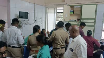 शिक्षकांना तक्रार केली म्हणून अल्पवयीन विद्यार्थ्याचा दोघा भावांवर कोयत्याने हल्ला, कुठे घडली घटना?