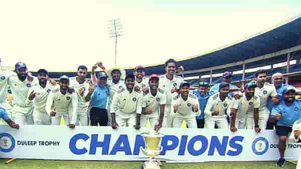 Duleep Trophy Final 2023 | दुलीप ट्रॉफीच्या फायनलमध्ये साऊथ झोन विजयी, सूर्या, पुजारा, शॉ फेल!