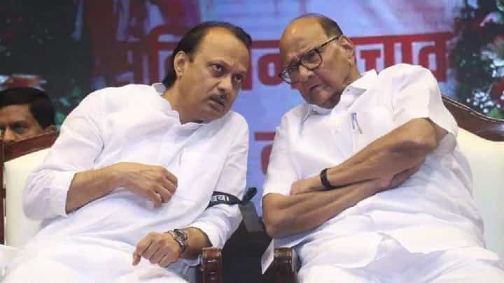 शरद पवार यांना राजकीय गुरु मानणाऱ्या अजित पवार यांनी स्पष्ट केला 'तो' मुद्दा; म्हणाले, मला कोणी... शरद पवार यांना राजकीय गुरु मानणाऱ्या अजित पवार यांनी स्पष्ट केला 'तो' मुद्दा; म्हणाले, मला कोणी...