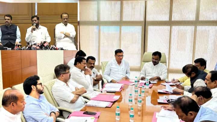 विरोधकांना मुख्यमंत्र्यांचा खोचक सवाल? शिंदे म्हणाले, ‘शोधावं लागेल...’ विरोधकांना मुख्यमंत्र्यांचा खोचक सवाल? शिंदे म्हणाले, ‘शोधावं लागेल...’