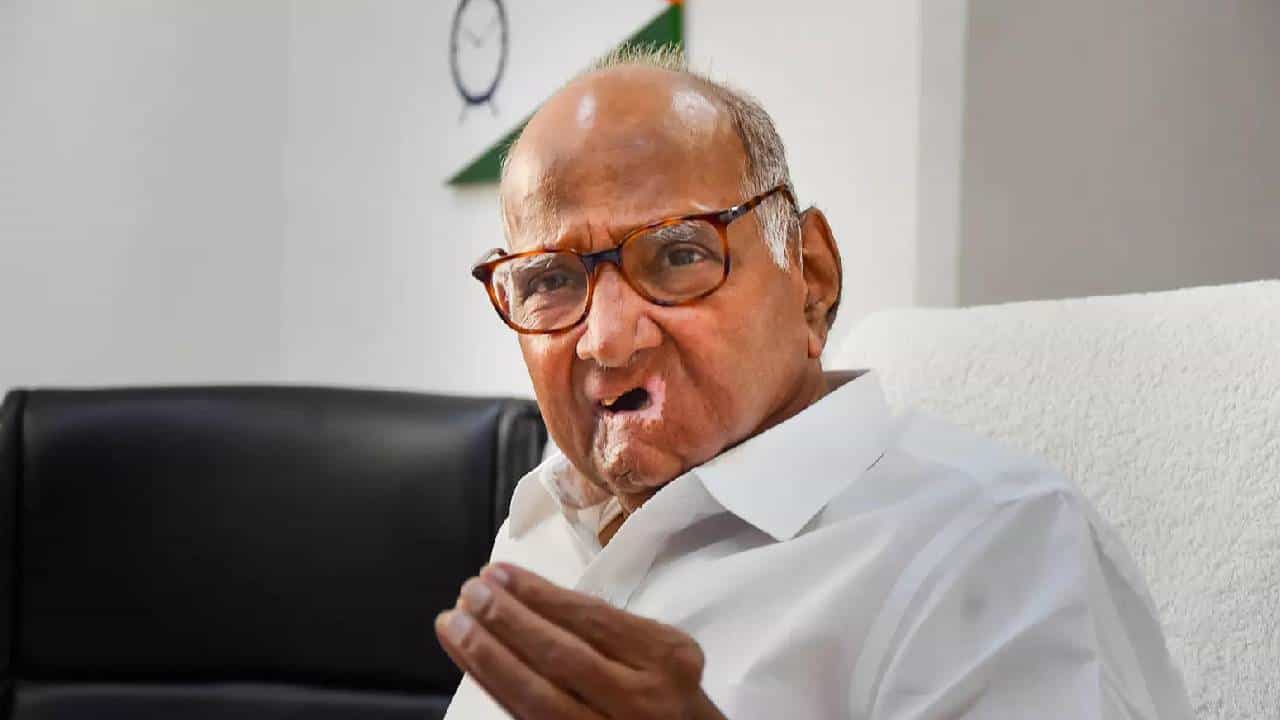 दिल्लीतील महत्त्वाच्या बैठकीत शरद पवार यांचं मोठं वक्तव्य; म्हणाले, 'मी भाजपसोबत...'
