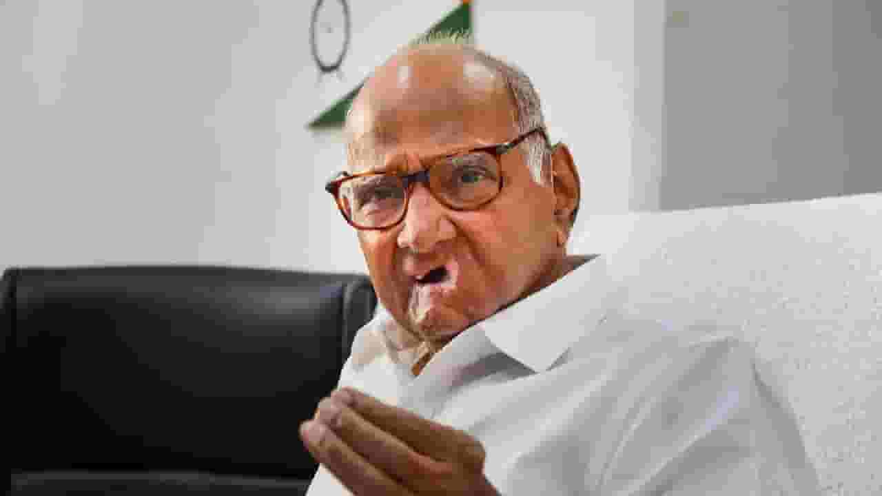 काँग्रेस-राष्ट्रवादीच्या बैठकीत शरद पवार यांनी केला निर्धार; म्हणाले,'कोणत्याही परिस्थितीत आपण...'