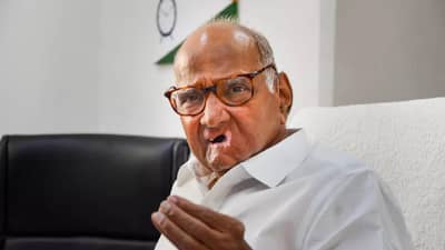 राष्ट्रवादी काँग्रेस पक्षफुटीनंतर शरद पवार यांची नवी खेळी, काय घेतला मोठा निर्णय?