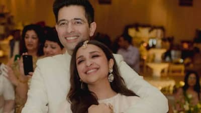 Parineeti Chopra | परिणीती चोप्राच्या हातावर लागली राघव चड्ढा यांच्या नावाची मेहंदी; खास फोटो व्हायरल