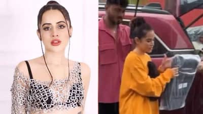 Uorfi Javed | उर्फी जावेदचा हा व्हिडीओ पाहून नेटकरीही काैतुक केल्याशिवाय राहणार नाहीत, अभिनेत्रीने चक्क