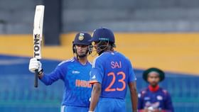 India A vs Nepal | नेपाळचा 9 विकेट्सने धुव्वा, टीम इंडियाचा शानदार विजय India A vs Nepal | नेपाळचा 9 विकेट्सने धुव्वा, टीम इंडियाचा शानदार विजय