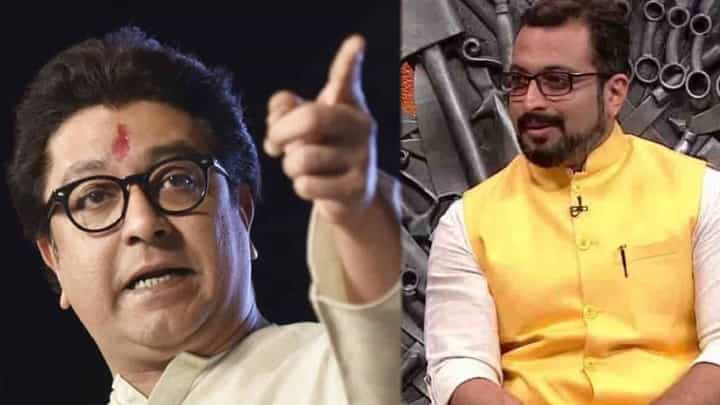 'खुपते तिथे गुप्ते' च्या प्रश्नात अमोल कोल्हे यांचे राज ठाकरे यांनी टोला, शरद पवार यांच्यावरील टीकेला सडेतोड उत्तर 'खुपते तिथे गुप्ते' च्या प्रश्नात अमोल कोल्हे यांचे राज ठाकरे यांनी टोला, शरद पवार यांच्यावरील टीकेला सडेतोड उत्तर