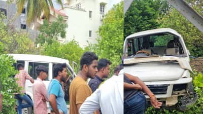 त्याने चक्क पोलीस व्हॅनच पळवली, अजब चोरीची जिल्ह्याभरात चर्चा