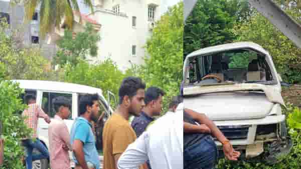 त्याने चक्क पोलीस व्हॅनच पळवली, अजब चोरीची जिल्ह्याभरात चर्चा