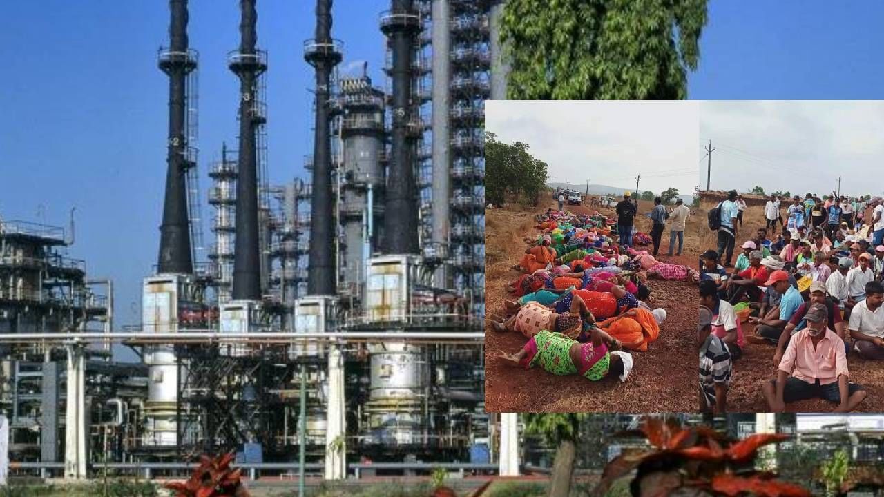 Barsu Refinery : बारसू रिफायनरी कायमचा हद्दपार करा; आझाद मैदानात आज ठिय्या आंदोलन