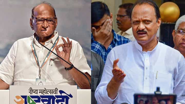 शरद पवार यांना आणखी एक धक्का, नागालँडच्या 'या' आमदारांचा अजित पवार यांना पाठिंबा! शरद पवार यांना आणखी एक धक्का, नागालँडच्या 'या' आमदारांचा अजित पवार यांना पाठिंबा!