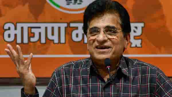 किरीट सोमय्या यांनी मराठी महिलांचा गैरफायदा घेतला, 8 तासाच्या क्लिप माझ्याकडे