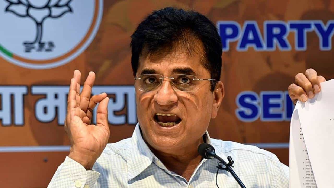 किरीट सोमय्या स्वत:च्या कुटुंबाच्या नजरेतून उतरले, ठाकरे गटाची टीका