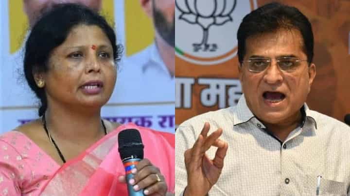 किरीट सोमय्या यांचा व्हिडीओ भाजपनेच व्हायरल केला; सुषमा अंधारे यांचा आरोप, सांगितलं कारणही किरीट सोमय्या यांचा व्हिडीओ भाजपनेच व्हायरल केला; सुषमा अंधारे यांचा आरोप, सांगितलं कारणही